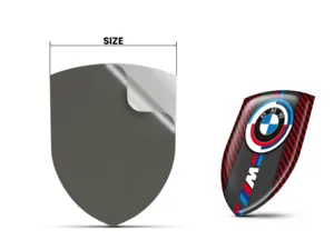 BMW Logosticker Personalisierbar Racing Exklusiv Universal